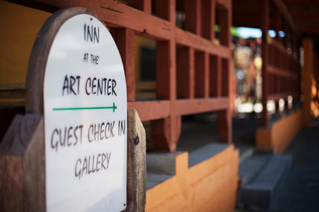 Inn At The Art Center 샌 안젤로 객실 사진